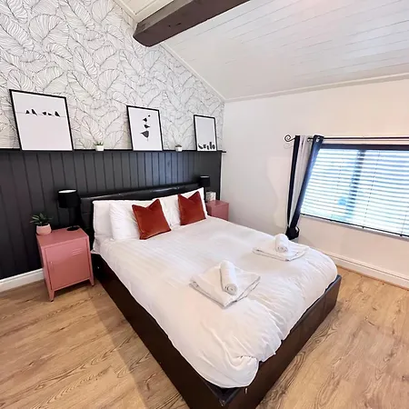 Ropewalks City Centre Apartment With Roof Terrace Liverpool Exterior photo