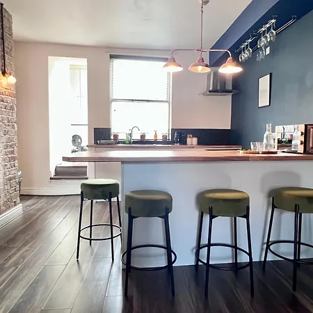 Ropewalks City Centre Apartment With Roof Terrace Liverpool Exterior photo