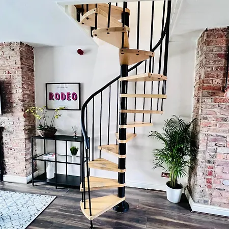 Ropewalks City Centre Apartment With Roof Terrace Liverpool Exterior photo