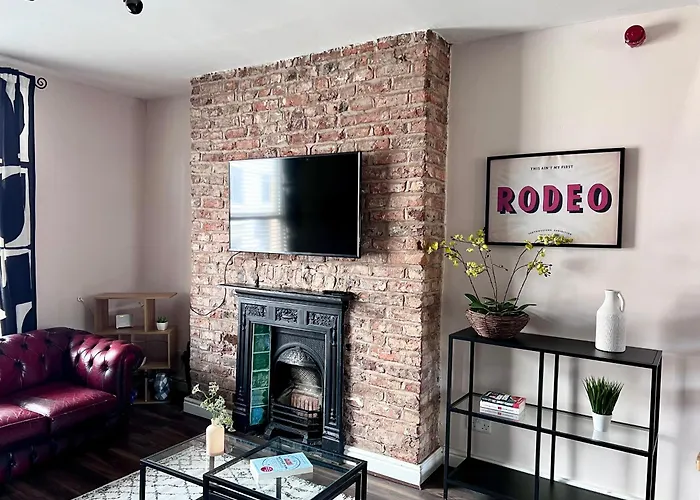 Ropewalks City Centre Apartment With Roof Terrace