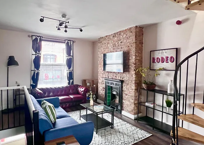 Ropewalks City Centre Apartment With Roof Terrace