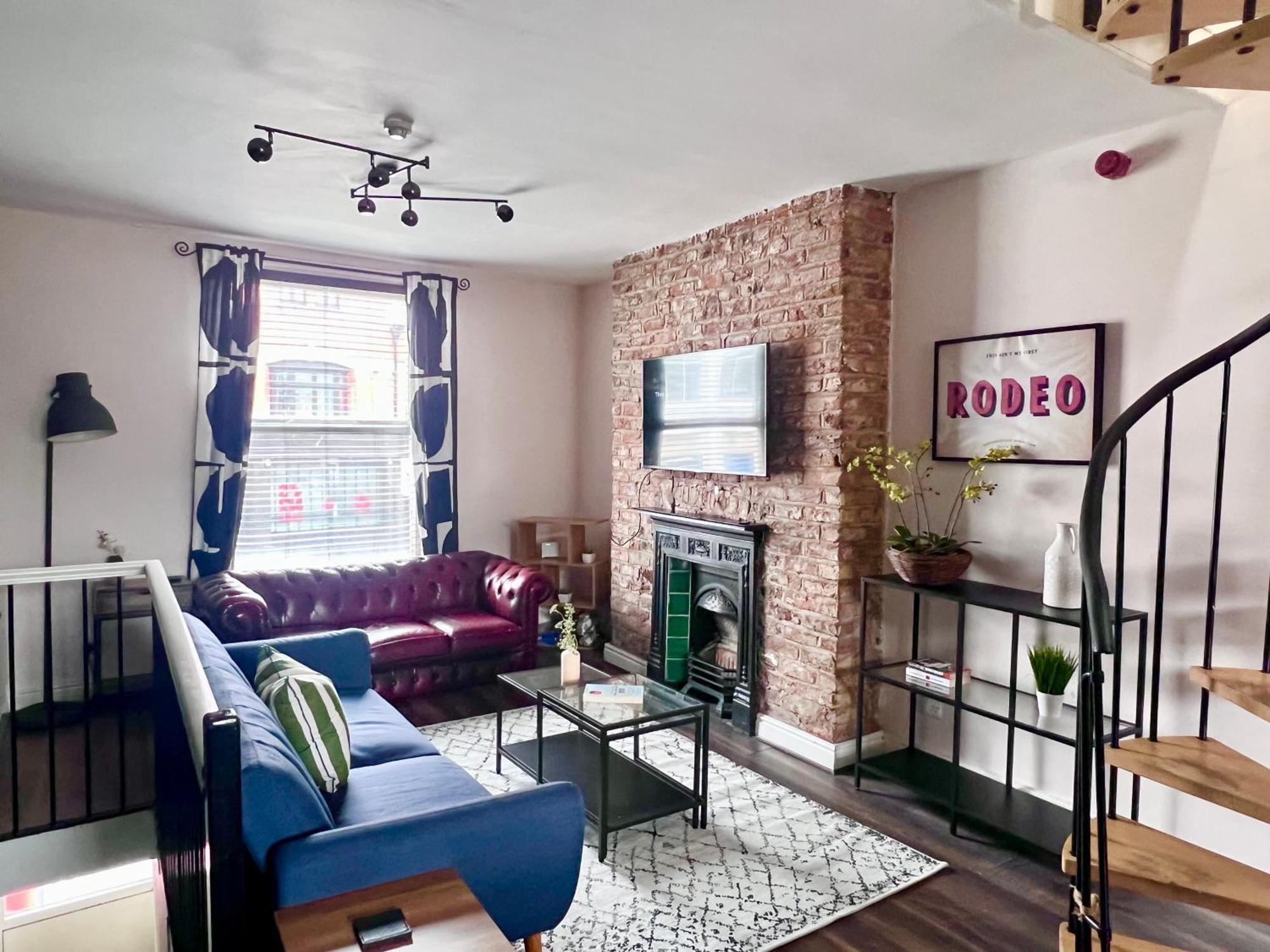 Ropewalks Centre With Roof Terrace Apartment Liverpool