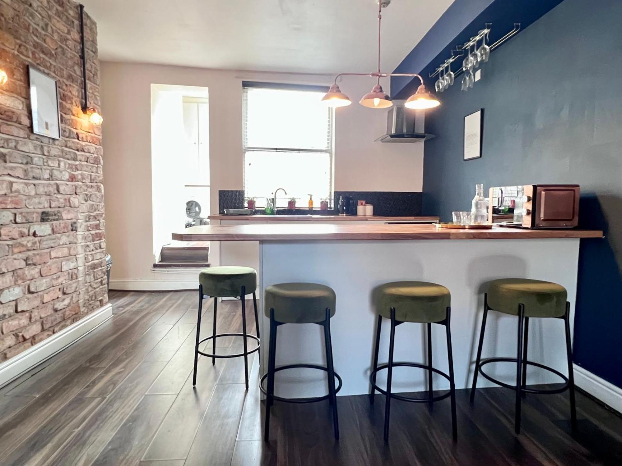 Ropewalks Centre With Roof Terrace Apartment